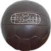 NTF Devlin Sport Design - Pallone da calcio vintage 1966, marrone scuro