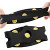 Generic Ice Shoes Grippers Ice Grippers antiscivolo trazione tacchetti | Tacchetti da neve per scarpe e stivali donna uomo bambini camminata arrampicata escursionismo pesca outdoor alpinismo slip-in