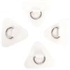 QUILSTM Toppa con anelli a D in acciaio inossidabile per canoa - Resistente | durevole con facile fissaggio. Toppa con anelli a D in acciaio inossidabile PVC per tavola da surf, kayak, gommone, kayak,