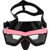 SALALIS Occhiali da Sub Snorkel Protezione UV Impermeabile Antiappannamento per Adulti Uomini Donne - Occhiali da Sub in Vetro Temperato 1 Pezzo (Rosa)