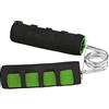RiToEasysports Manubrio Gripper per Allenamento Mano, Set Multigrip con | Per Allenamento delle , Antistress, Molle in Acciaio Inox, Portatile, Fitness Per adulti.