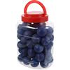 ibasenice 60 Pezzi Palline da Ping Pong senza Cuciture 40mm in Pp, Leggere e Bilanciate, per Principianti, Uso Domestico e Outdoor Colore Casuale