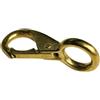 KTUXZCI Fibbia Leggera per Applicazioni Marine e industriali, Resistente | corrosione e resistente. Dimensioni: circa 7 x 2,3 x 2,3 cm/,76 0,9 0,9 pollici. Moschettone per barche marine.