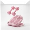 Nishiyuenyi Tavola Inclinata per Stretng | pedana propriocettiva, per stretng gambe, uso domestico, PP, TPE, metallo, include manubri 1.5kg, per Ufficio