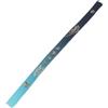Tofficu Borsa per Canna da Pesca Custodia Elastica Traspirante per 1 Canna Poliestere Anti-graffio Portatile per Mulinello e Attrezzatura da Pesca