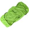 TINEASUR Copri Bicicletta Antipioggia per Borsa Portapacchi Bici, Verde Chiaro