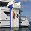Generic Set di trampolini gonfiabili per divertimento acquatico ricreativo e gioco, grande galleggiante durevole per piscine e laghi, perfetto per attività estive
