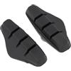 ECSiNG 1 Paio Pattini Freno Strada Gomma Nera Compatibile con Shimano Pattini Freno Cerchio Gomma Nera replace OEM R50T2 Compatibile con Shimano per Bici da Strada