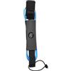 QLECXZI Comodo guinzaglio da Surf Imbottito in Neoprene, Cinturino per | paddle board, cordino per surfisti, adatto alla maggior parte delle caviglie, corda per gamba e piede da stand up