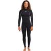 Roxy 2026 Elite Xtra Stretch 4/3 mm petto zip muta - nero