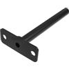 VICASKY Rack per Pesi da Muro per Dischi 25mm, Acciaio Nero