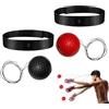 BOBITALK Set di 2 palline da boxe con fascia per la testa