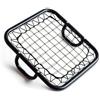 Baoblaze Rete Portatile Rete Allenamento Porta Rete Deflessione Manuale Attrezzo Portiere Doppio Strato Resistente Metallo Fibra Sintetica