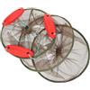 Garneck Rete da Pesca Pieghevole in Nylon Cordino per Kayak e Canoa | Maglia Profonda Struttura Incorniciata, Grande Capacità, Facile da Riporre e Trasportare, Uso in Acqua