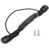 Baoblaze 2X Manico di Trasporto Kayak a Supporto Laterale Trasporto Accessorio Pesante Hardware in Nylon Ergonomico Manico in Kayak Sostitutivo Leggero