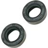 Mlswmkf 2 pezzi paraolio fuoribordo parti 2 tempi 4HP 5HP adatti for F4-03000027 | 93101-10M14 10,8x21x7 mm