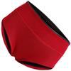 LIXSAZSE Muta da snorkeling, pantaloncini da bagno in neoprene,Rosso,S