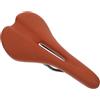 VANZACK Sella Bici Imbottita Cavo Marrone in Tpu e Plastica, Leggera e Antiurto, per Mountain Bike e Gravel Bike, Ciclismo Outdoor, Uomo