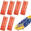 Generico Clip Di Fissaggio Per Pinna Da Paddleboard 6 Pezzi di Sostituzione Fibbia a