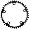 BULLSPANN Corona Stretta E Larga 1 Pezzo per Bici da Strada 8-12 velocità | Materiale: Lega Di Alluminio CNC. Colore: Nero. Dimensioni: BCD 130, 175.74mm/6.92. Installazione Semplice.