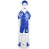 Emoshayoga Manichino da Allenamento Gonfiabile, 40x160 Cm, per Calcio, Boxe | PVC da 0,35 Mm, Base D'acqua Autoportante, Multiuso per Calcio o Boxe, Portatile