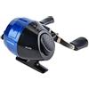 plplaaoo Mulinello da spinning blu Casting Line interno Shooting Fish Wheel Mulinello da pesca chiuso Avvolgimento fluido Alta capacità della linea Leggero Durevole Nylon rinforzato Acqua