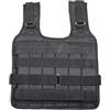 EasegantEl Gilet ponderato, regolabile, 50 kg, gilet running per bodybuilding