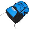 TEHAUX Zaino e Sistema di Trasporto Confortevole Sportivo Oxford Blu, Scomparto per Scarpe da Basket e Calcio per Adulti e Adolescenti