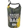 HWJFDC Sacca Impermeabile Borsa stagna impermeabile for donne e uomini, 2/5/10/15/20/30 litri, borsa sportiva for nuoto, canottaggio, kayak, rafting, trekking sul fiume(2L-Single strap)