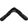 GORILLA SPORTS® Crunch Strap 40 cm, Max 100 kg, Manici Antiscivolo 14 cm | Nylon e neoprene, anello D in acciaio, imbottitura morbida, per cavi e addominali, palestra, allenamento fitness