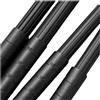Ayztantine Asta di prolunga for Mazza da Golf 4 Pezzi | Accessori Parte di riparazione Estensore portatile for putter