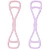 Generico Arm Resistance Bands For Women - Ergonomic Back 14.57x3.35x0.98 Inches | 8 Shaped Shoulder Stretching Pull Rope Exercise Shoulder Equipment Girls Boys Teens Youth Athletes Husband Son Daughter