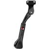 Allthingstore Cavalletto regolabile per scooter da 20 a 24 pollici | Supporto in lega di alluminio con base antiscivolo, nero, per parcheggio stabile, resistente, per mountain bike