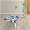Masyrt Set di Borse per Cornhole per Bambini Adulti, Tavolo da Gioco | Poltrona a Sacco in Tessuto, Gioco per Feste Al Coperto e All'aperto, Portatile per Viaggi in Campeggio nel Cortile