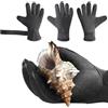 EcoGleam Guanti da immersione per bambini in neoprene 3 mm, mantengono | 2XS Guanti da sub per bambini per nuoto invernale Tessuto in nylon neoprene da 3 mm Caldo antigraffio Anti-medusa Classico