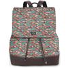 OAZCVBNN Streaky Bacon Pattern Print Elegante Zaino da Donna Elegante Versatile Zaino Per Palestra Weekend Avventure