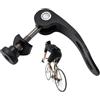 Generico Bike Seatpost Quick Release Bolt - Aluminum Clamp | M5 Locking Screw | Tool-free Install Aluminum Alloy Fits Mountain And Folding Bike Seatposts