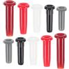 GLEAVI Tubo Protezione Corde Racchetta Badminton, 2 Fori, Nailon