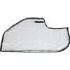 plplaaoo Copertura per sacca da golf antipolvere impermeabile trasparente pratica antipioggia per campo da golf per sport all'aria aperta Materiale in PVC di alta qualità 120x63,5 cm