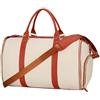 Generic Borsa pieghevole, borsa da viaggio pieghevole Grande contenitore, Bianco | Impermeabile viaggio Duffel Bag per Camping Beach Piscina Sport Palestra