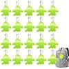 Generic Riflettore Ciondolo Glow Ghost Ciondolo | Ingranaggio riflettente per corsa, jogging, escursionismo, abbigliamento esterno ciclismo