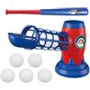Generico Baseball-Schlagmaschinae Spielzeug Spielzeug Spiel Outdoor | Baseball & Tennis Wurfmaaschine Outdoor-Sportspielzeug, -Übungsspaß im Garten, aktiver Sportspaß