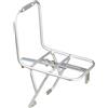 Generico Bike Front Cargo Rack, Aluminum Alloy Bicycle Luggage Stand | Front Storage , Helps Carry Luggage, Bags And Cycling Essentials, Suitable For Commuting, Touring, Travel And