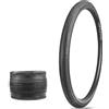 MEGHNA Pneumatici per bici da strada, 700 x 28 C, 700 x 32 C, 700 x 35 C, 28/32/37-622,pneumatici per bici da corsa, in città, da touren bike race, confezione (700x32c)