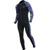 QUXVUIS Muta da uomo Scatena il potenziale, calda muta in neoprene per