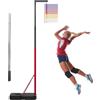 Generic Misuratore Salto Verticale, 1,5-3,8m Tester Regolabile, a Pavimento