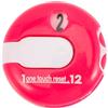 Abaodam Contatore di Punteggio Golf Clip per Cappello, ABS Rosa