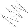 FUOYLOO Kit Pali per Tenda in Fibra di Vetro, Asta Pieghevole a 7 Sezioni, Diametro 6,9mm, Nero, per Tenda da Campeggio e Campeggio All'aperto