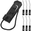 PACKOVE 7 Pezzi Clip per Pinna da Tavola SUP, Chiusura a Scatto per Modelli | Pvc e Nylon Nero, Ricambio per Pinna Centrale, Stabilità e Guida Migliori, per Escursioni e Fiumi