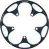 BANGHA Corona Bici,Corona Singola 130BCD 50T-54T 56T-60T Guarnitura for bicicletta da strada Piastra protettiva in lega di alluminio Pignone a disco singolo Ingranaggio Copertura protettiva resistente(56T-60